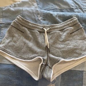 Lululemon Terry Cloth Shorts